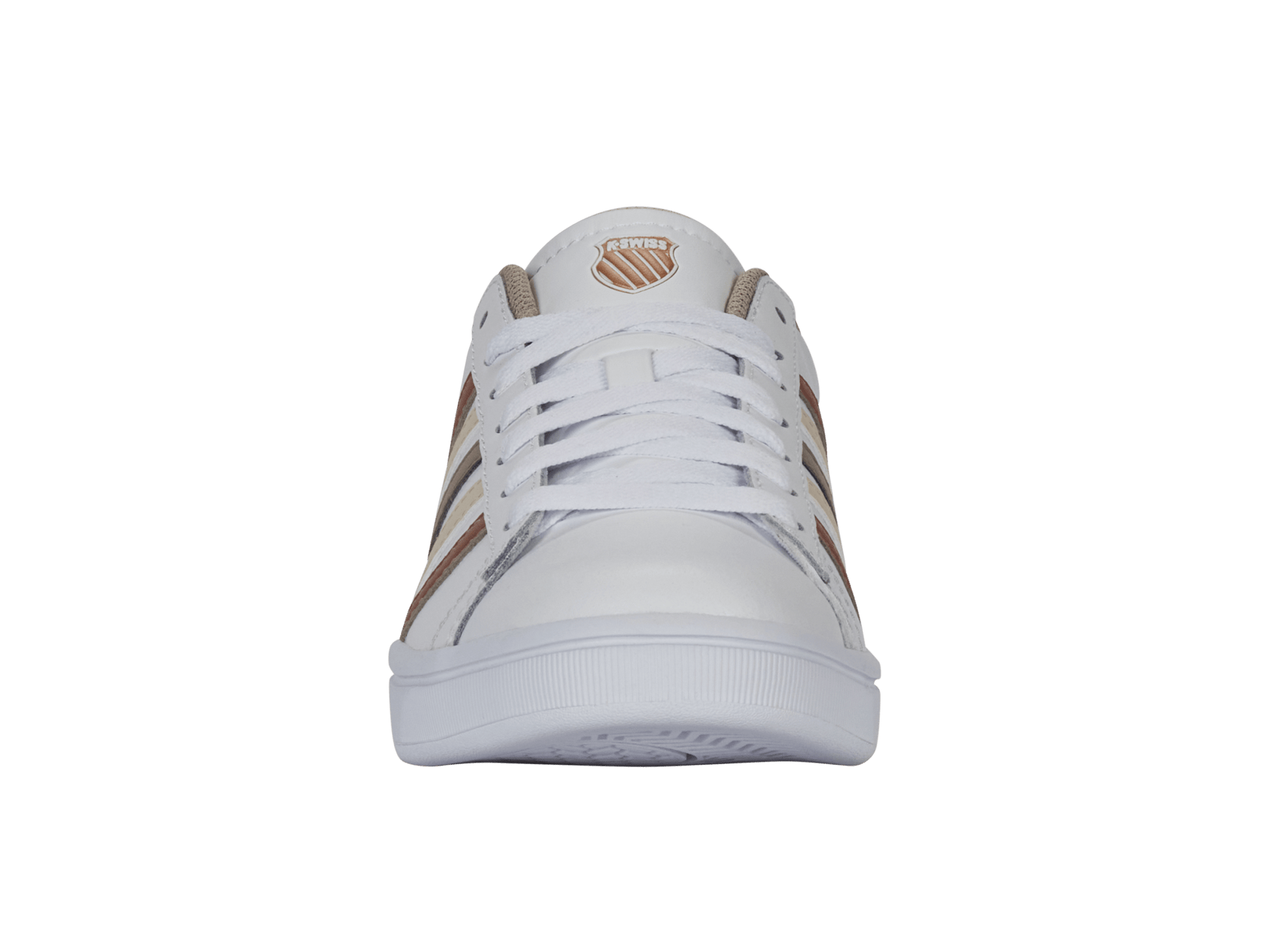 94413 - 918 - M | COURT TIEBREAK II | WHITE/LEO/WHITE - K - Swiss US - FOOTWEAR