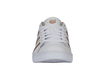 94413 - 918 - M | COURT TIEBREAK II | WHITE/LEO/WHITE - K - Swiss US - FOOTWEAR