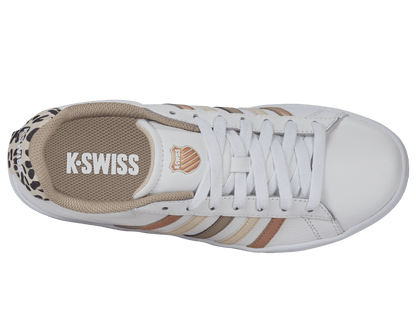94413 - 918 - M | COURT TIEBREAK II | WHITE/LEO/WHITE - K - Swiss US - FOOTWEAR