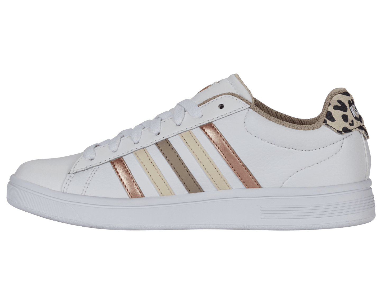 94413 - 918 - M | COURT TIEBREAK II | WHITE/LEO/WHITE - K - Swiss US - FOOTWEAR