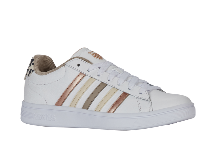 94413-918-M | COURT TIEBREAK II | WHITE/LEO/WHITE