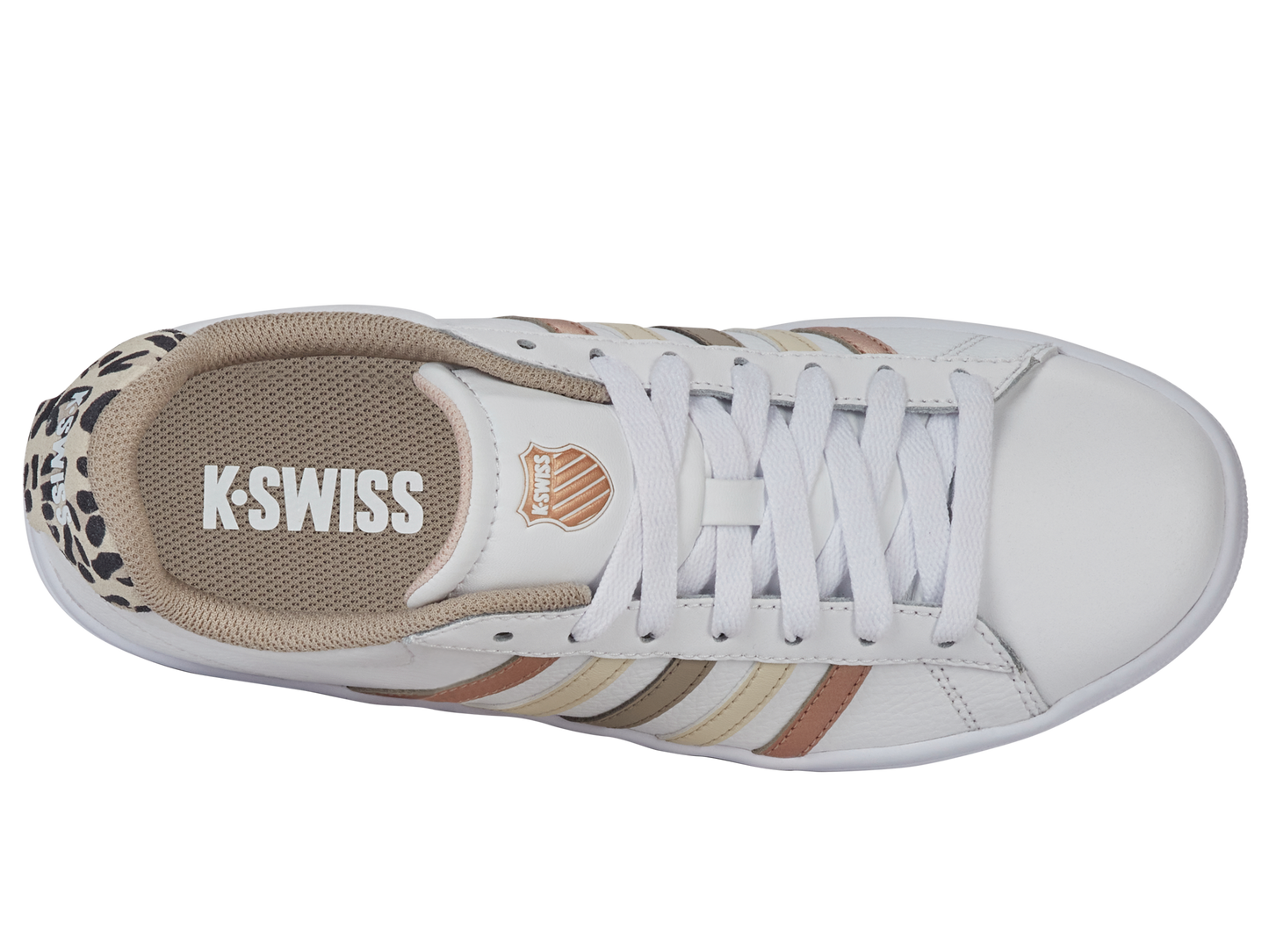 94413-918-M | COURT TIEBREAK II | WHITE/LEO/WHITE