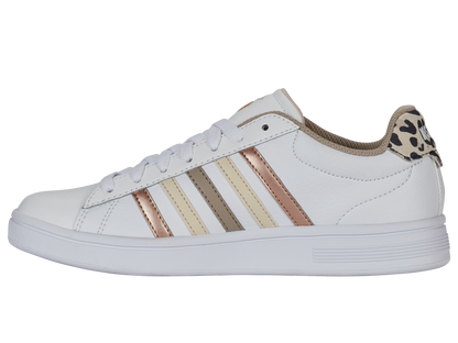 94413-918-M | COURT TIEBREAK II | WHITE/LEO/WHITE