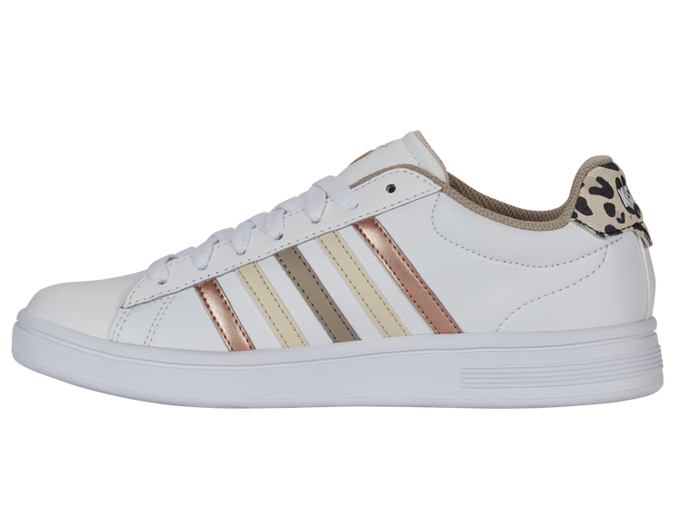 94413-918-M | COURT TIEBREAK II | WHITE/LEO/WHITE