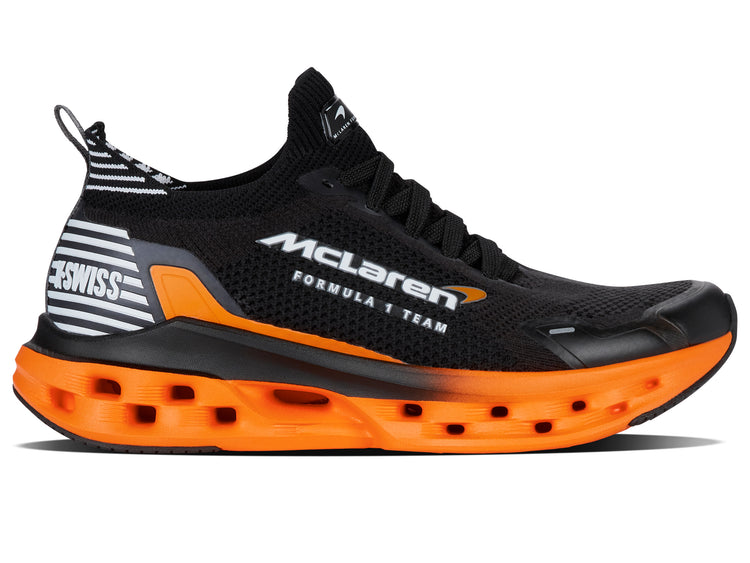 94414-073-M | IMPULSE TUBES LITE X MCLAREN F1 TEAM | BLACK/PAPAYA