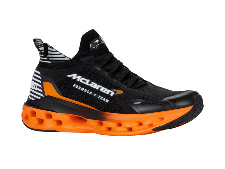 94414-073-M | IMPULSE TUBES LITE X MCLAREN F1 TEAM | BLACK/PAPAYA
