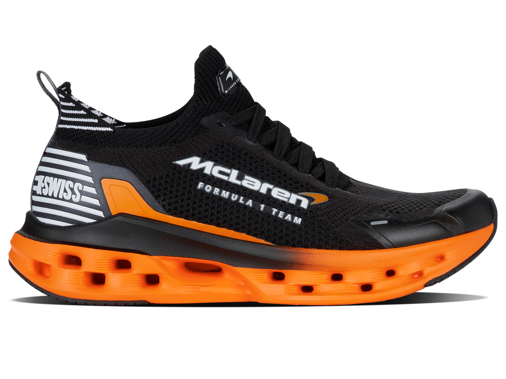 94414-073-M | IMPULSE TUBES LITE X MCLAREN F1 TEAM | BLACK/PAPAYA