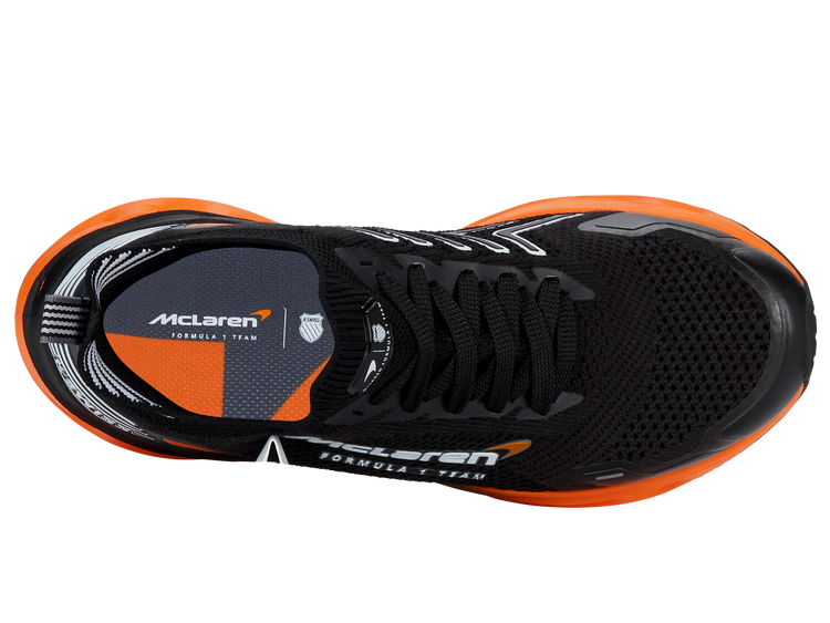 94414-073-M | IMPULSE TUBES LITE X MCLAREN F1 TEAM | BLACK/PAPAYA