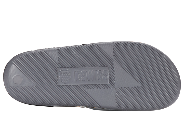 94422-090-M | SLIDE SANDAL X MCLAREN F1 TEAM | ANTHRACITE/BLACK/PAPAYA