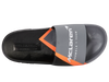 94422-090-M | SLIDE SANDAL X MCLAREN F1 TEAM | ANTHRACITE/BLACK/PAPAYA