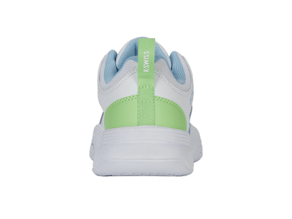 94428 - 112 - M | COURT EXPRESS 2 | WHITE/DUTCH CANAL/PARADISE GREEN - K - Swiss US - FOOTWEAR