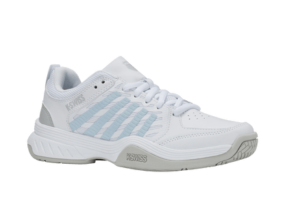 94428 - 117 - M | COURT EXPRESS 2 | WHITE/BALLAD BLUE/DAWN BLUE - K - Swiss US - FOOTWEAR