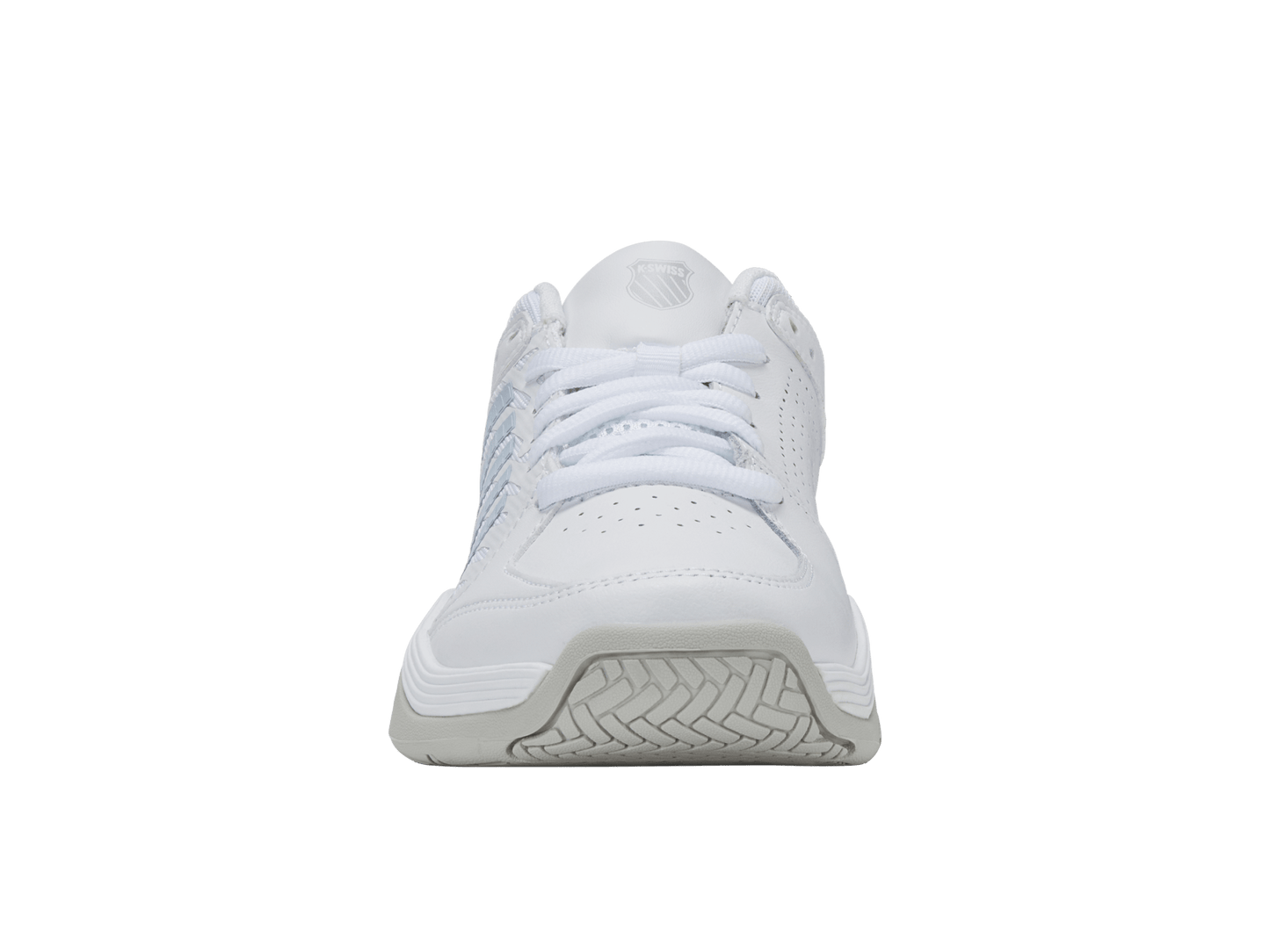 94428 - 117 - M | COURT EXPRESS 2 | WHITE/BALLAD BLUE/DAWN BLUE - K - Swiss US - FOOTWEAR