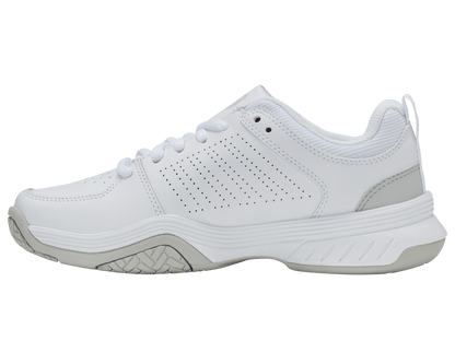 94428 - 117 - M | COURT EXPRESS 2 | WHITE/BALLAD BLUE/DAWN BLUE - K - Swiss US - FOOTWEAR