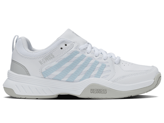 94428 - 117 - M | COURT EXPRESS 2 | WHITE/BALLAD BLUE/DAWN BLUE - K - Swiss US - FOOTWEAR