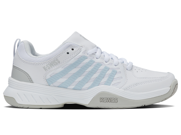 94428-117-M | COURT EXPRESS 2 | WHITE/BALLAD BLUE/DAWN BLUE