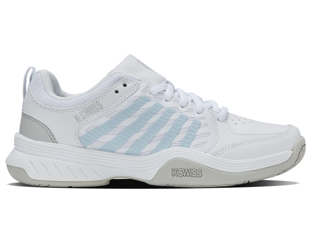 94428-117-M | COURT EXPRESS 2 | WHITE/BALLAD BLUE/DAWN BLUE