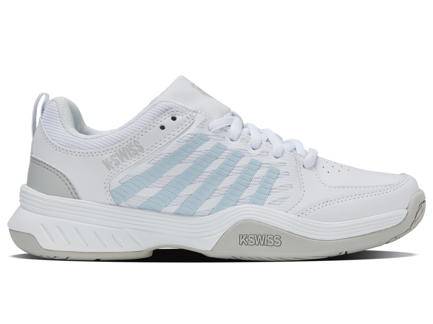 94428-117-M | COURT EXPRESS 2 | WHITE/BALLAD BLUE/DAWN BLUE