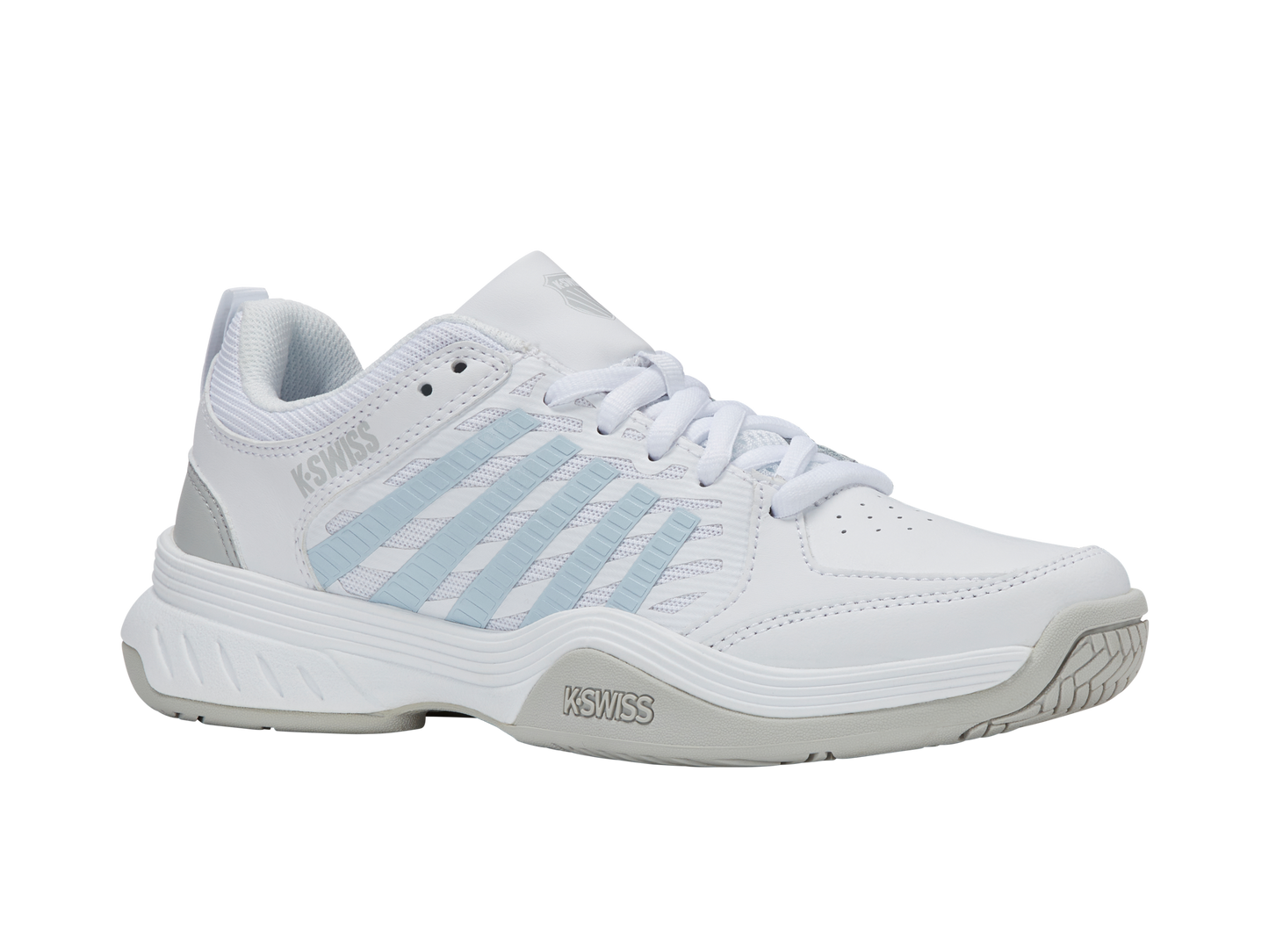 94428-117-M | COURT EXPRESS 2 | WHITE/BALLAD BLUE/DAWN BLUE