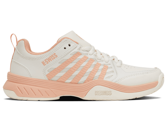 94428 - 150 - M | COURT EXPRESS 2 | EGRET/PEACH PARFAIT - K - Swiss US - FOOTWEAR