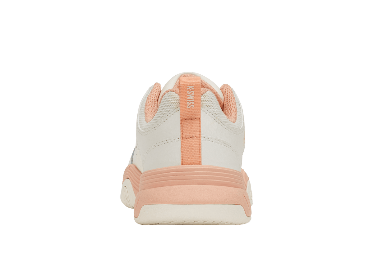 94428-150-M | COURT EXPRESS 2 | EGRET/PEACH PARFAIT - K-Swiss US
