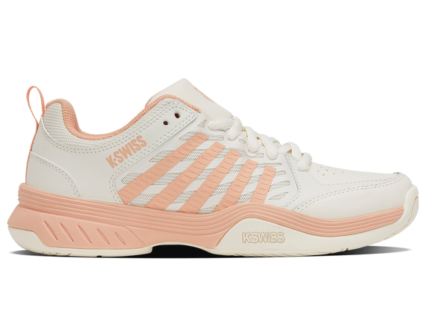 94428-150-M | COURT EXPRESS 2 | EGRET/PEACH PARFAIT