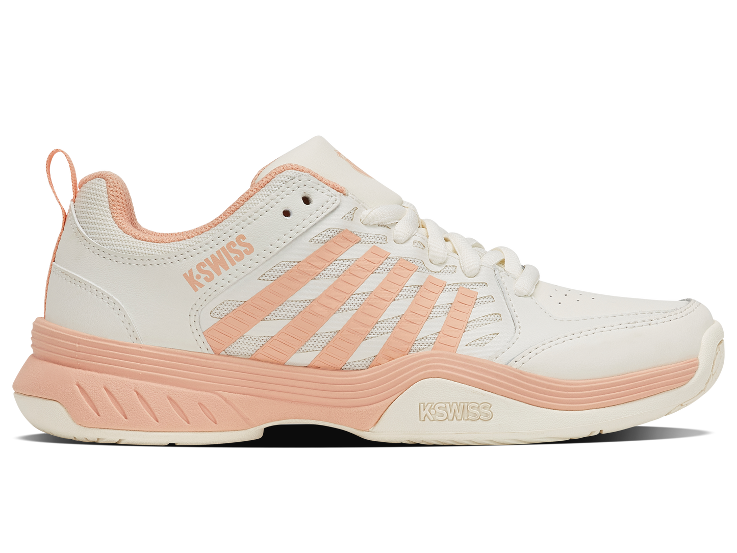 94428-150-M | COURT EXPRESS 2 | EGRET/PEACH PARFAIT