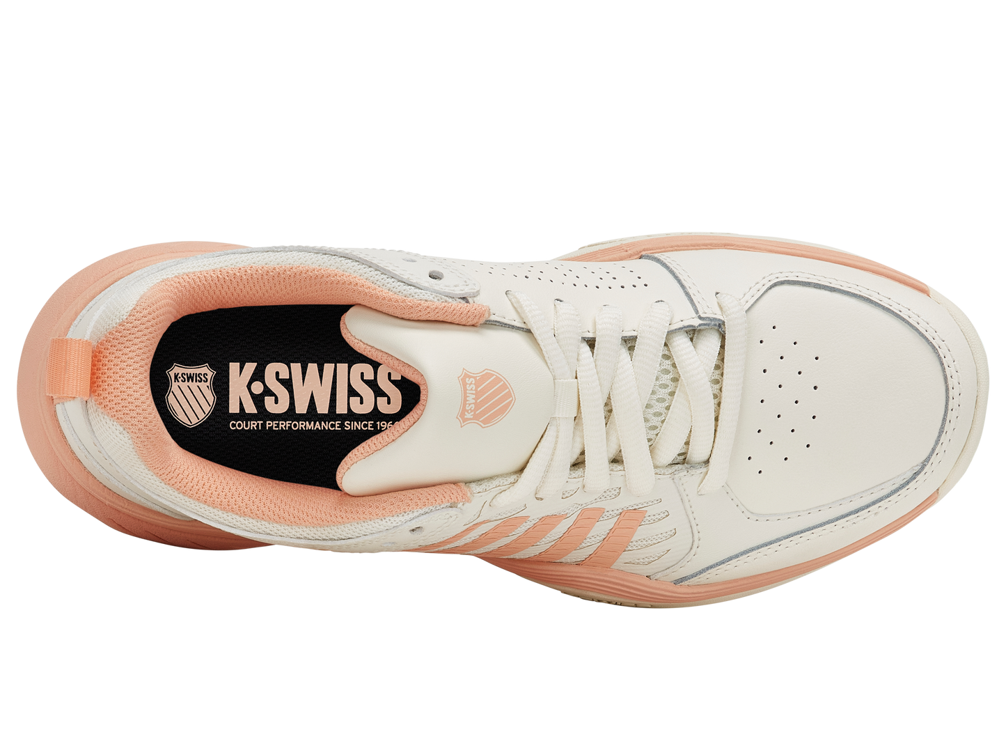 94428-150-M | COURT EXPRESS 2 | EGRET/PEACH PARFAIT