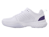 94428 - 151 - M | COURT EXPRESS 2 | WHITE/PURPLE HAZE/NEON LAVENDER - K - Swiss US - FOOTWEAR