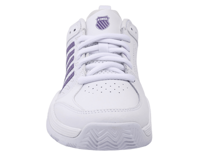 94428 - 151 - M | COURT EXPRESS 2 | WHITE/PURPLE HAZE/NEON LAVENDER - K - Swiss US - FOOTWEAR