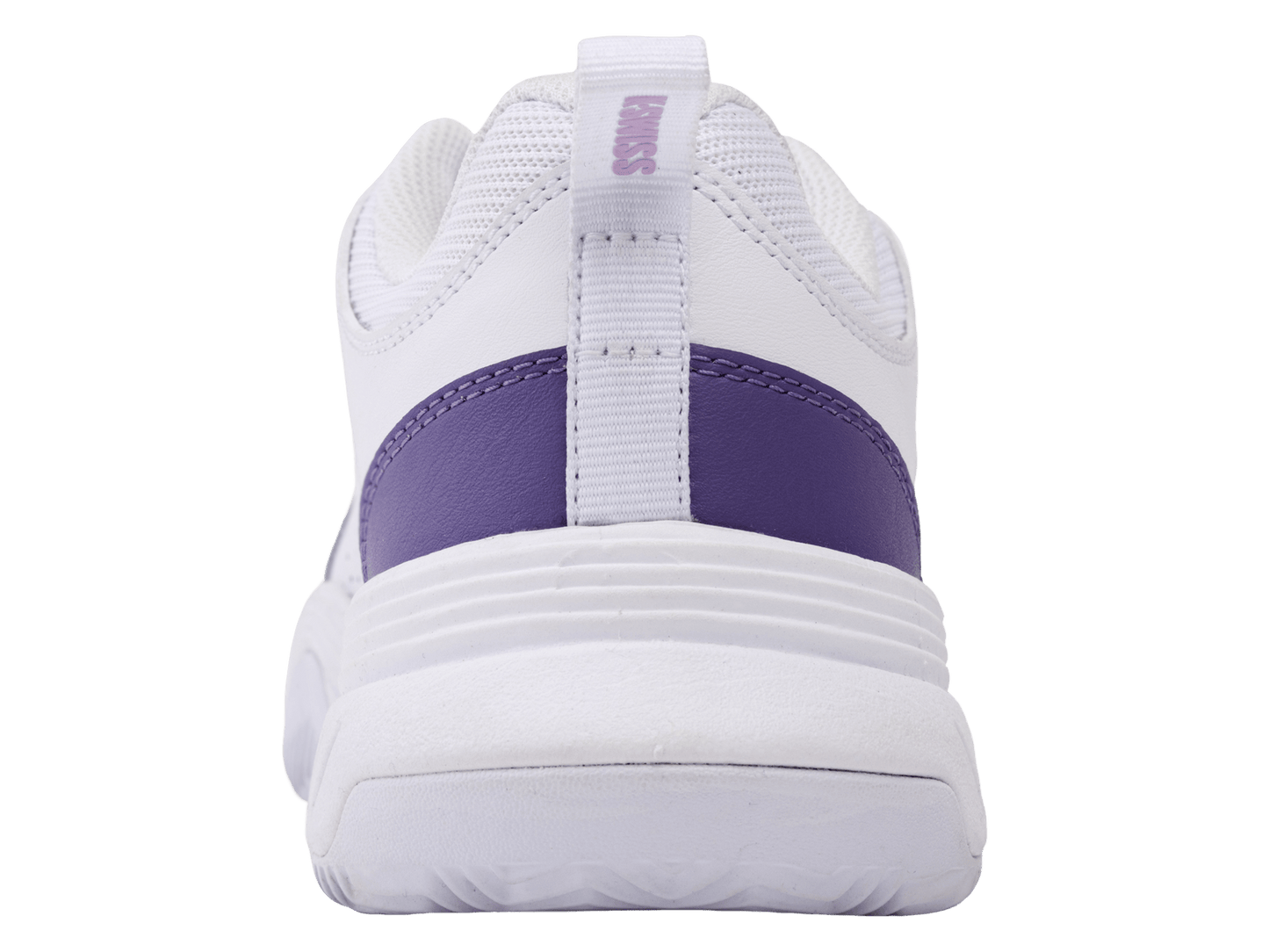 94428 - 151 - M | COURT EXPRESS 2 | WHITE/PURPLE HAZE/NEON LAVENDER - K - Swiss US - FOOTWEAR