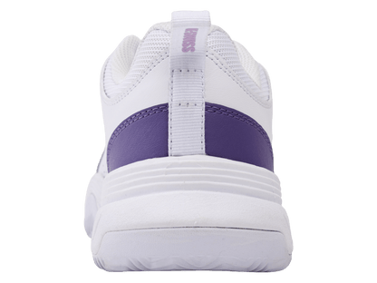 94428 - 151 - M | COURT EXPRESS 2 | WHITE/PURPLE HAZE/NEON LAVENDER - K - Swiss US - FOOTWEAR