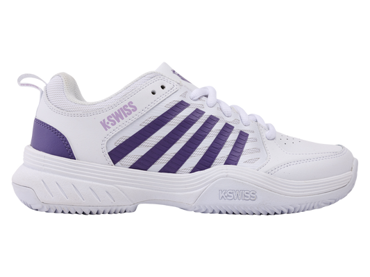 94428-151-M | COURT EXPRESS 2 | WHITE/PURPLE HAZE/NEON LAVENDER