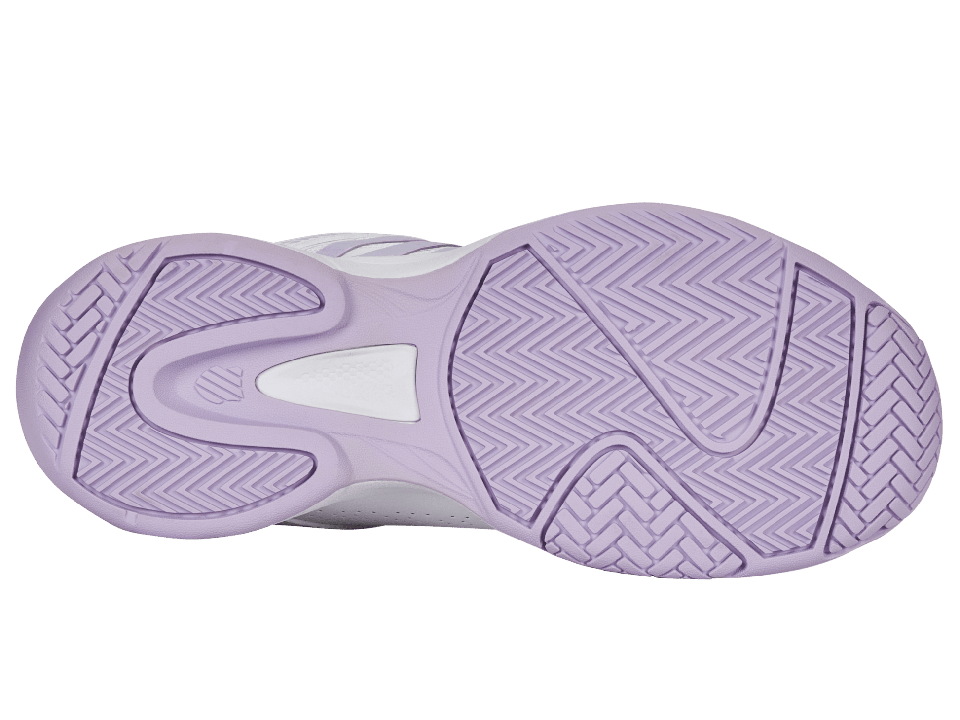 94428 - 182 - M | COURT EXPRESS 2 | WHITE/ORCHID PETAL/NEON BLAZE - K - Swiss US - FOOTWEAR