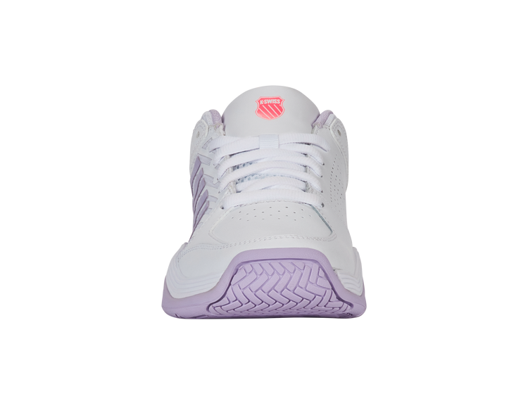 94428-182-M | COURT EXPRESS 2 | WHITE/ORCHID PETAL/NEON BLAZE