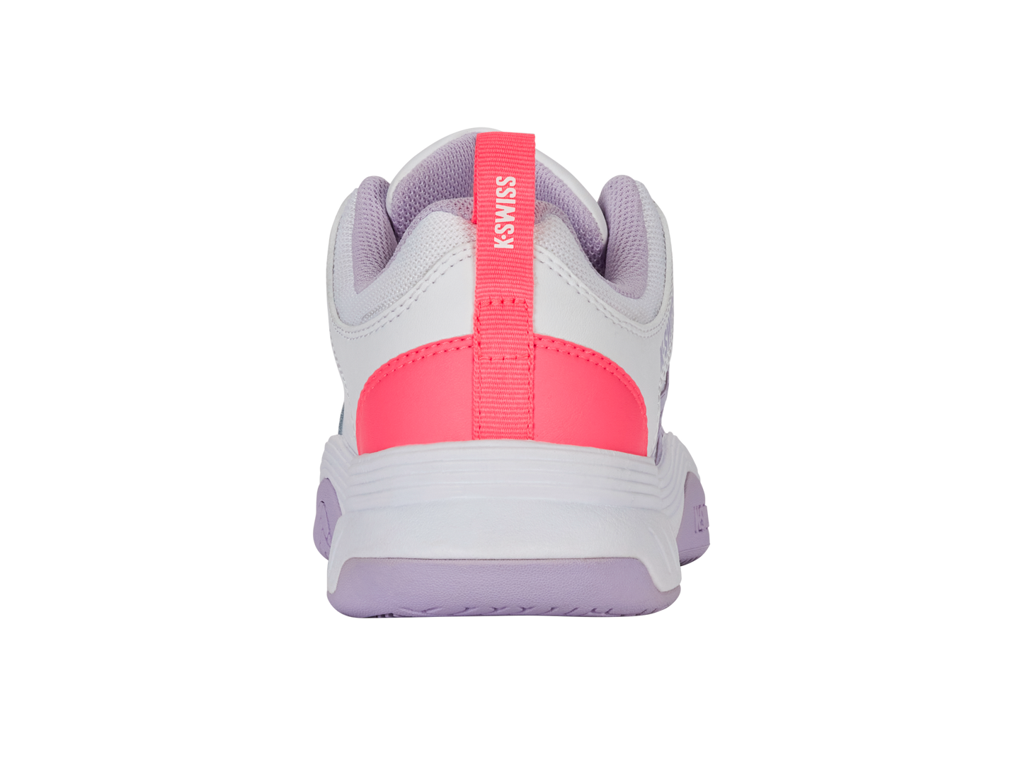 94428-182-M | COURT EXPRESS 2 | WHITE/ORCHID PETAL/NEON BLAZE
