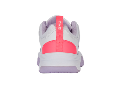 94428-182-M | COURT EXPRESS 2 | WHITE/ORCHID PETAL/NEON BLAZE