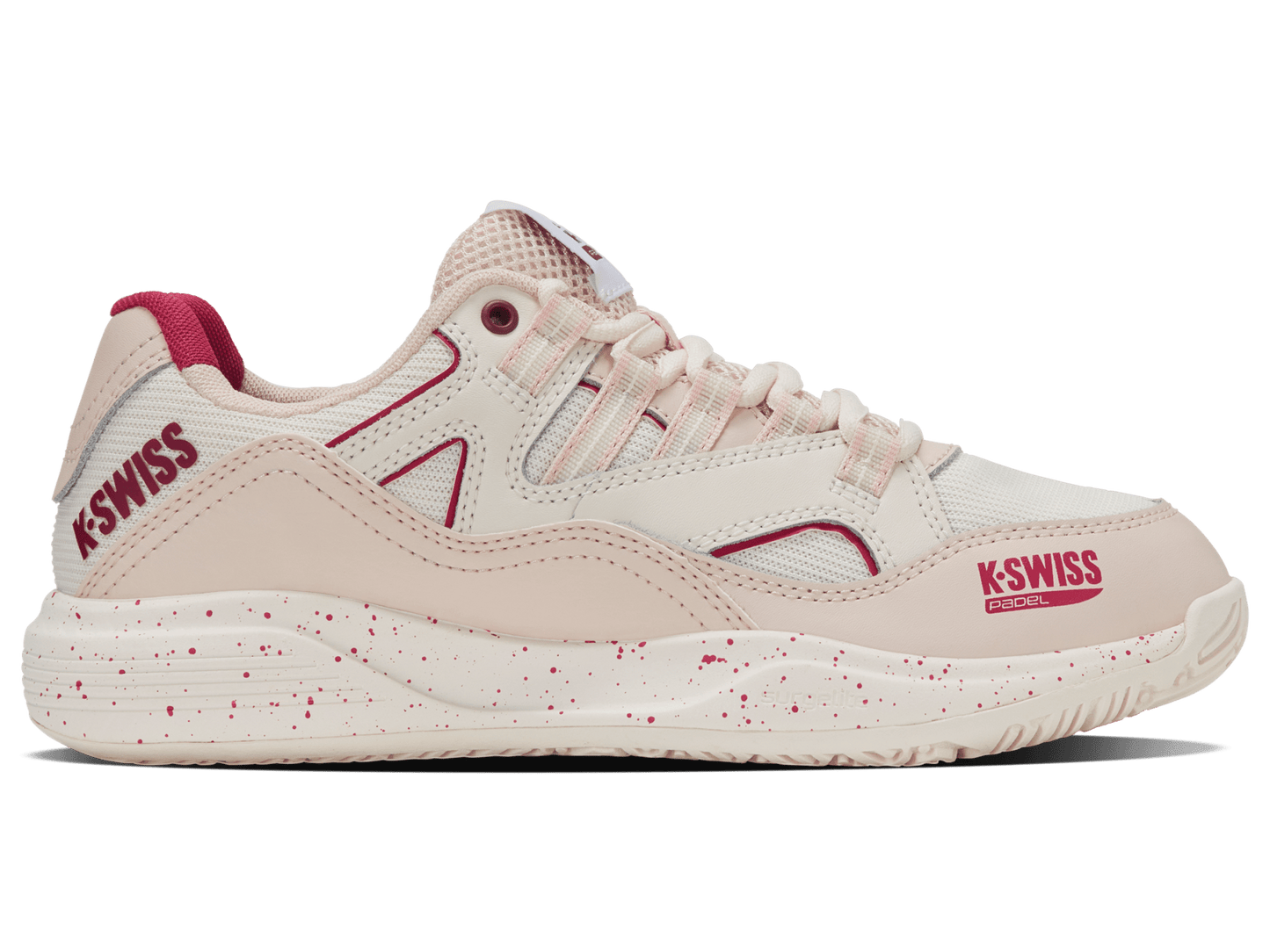 94435 - 647 - M | TURA TEAM PADEL | JET STREAM/MORGANITE/JAZZY - K - Swiss US - FOOTWEAR