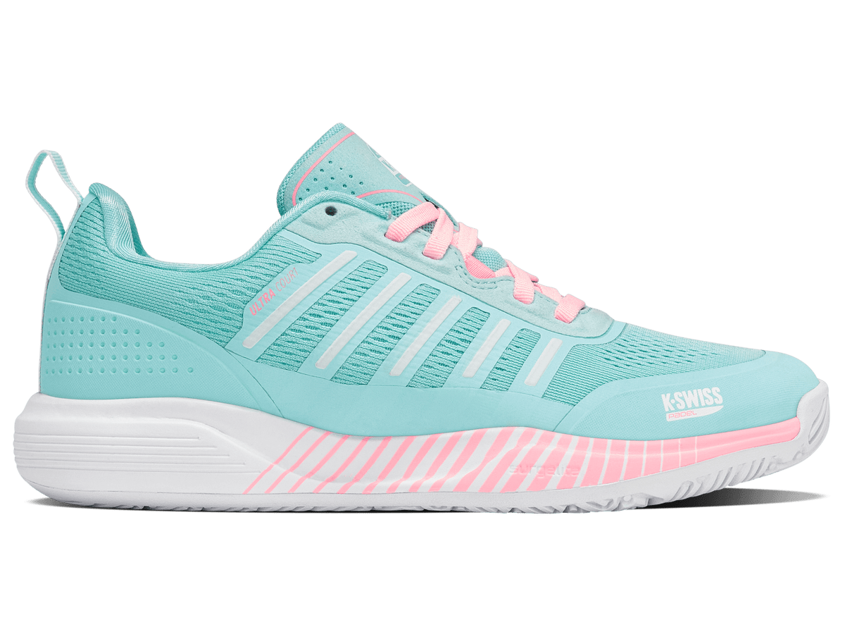 94436-411-M | ULTRA COURT PADEL | SOFT NEON BLUE/WHITE/NEON BUBBLE