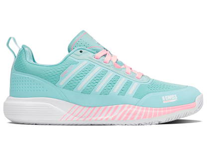 94436-411-M | ULTRA COURT PADEL | SOFT NEON BLUE/WHITE/NEON BUBBLE GUM
