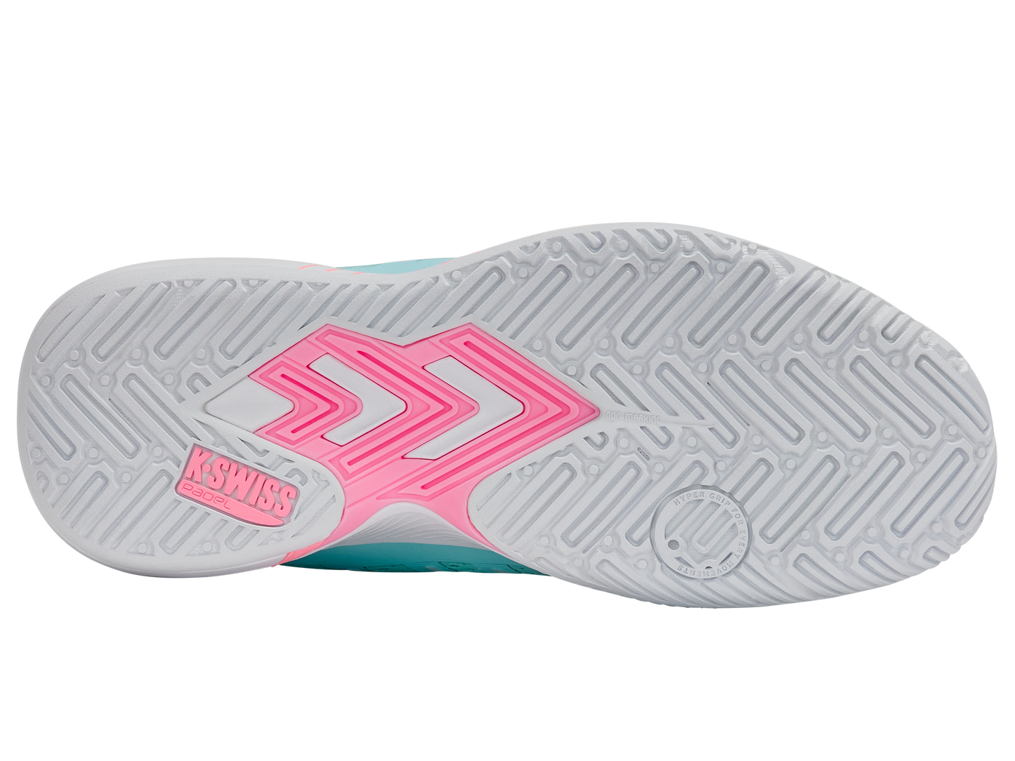 94436-411-M | ULTRA COURT PADEL | SOFT NEON BLUE/WHITE/NEON BUBBLE GUM