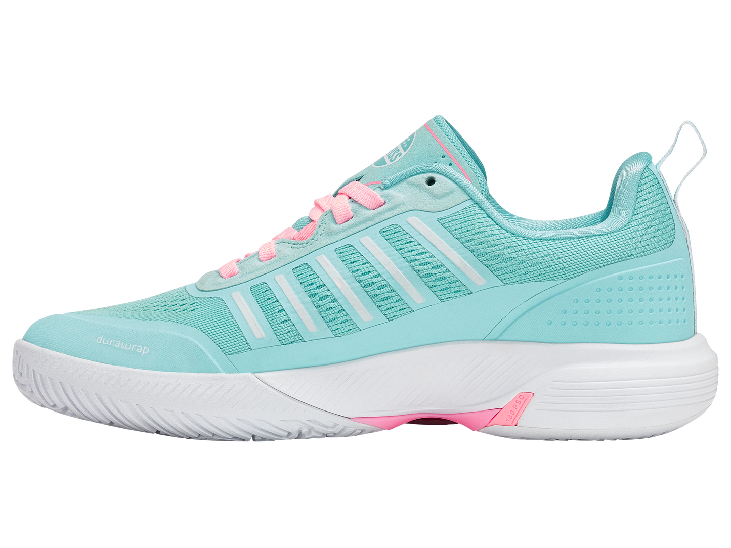 94436-411-M | ULTRA COURT PADEL | SOFT NEON BLUE/WHITE/NEON BUBBLE GUM