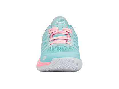 94436-411-M | ULTRA COURT PADEL | SOFT NEON BLUE/WHITE/NEON BUBBLE GUM