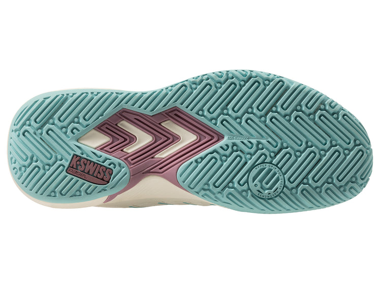 94436-970-M | ULTRA COURT PADEL | WHITE/LILAS/PASTEL TURQUOISE