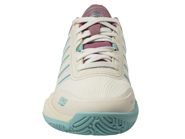94436-970-M | ULTRA COURT PADEL | WHITE/LILAS/PASTEL TURQUOISE