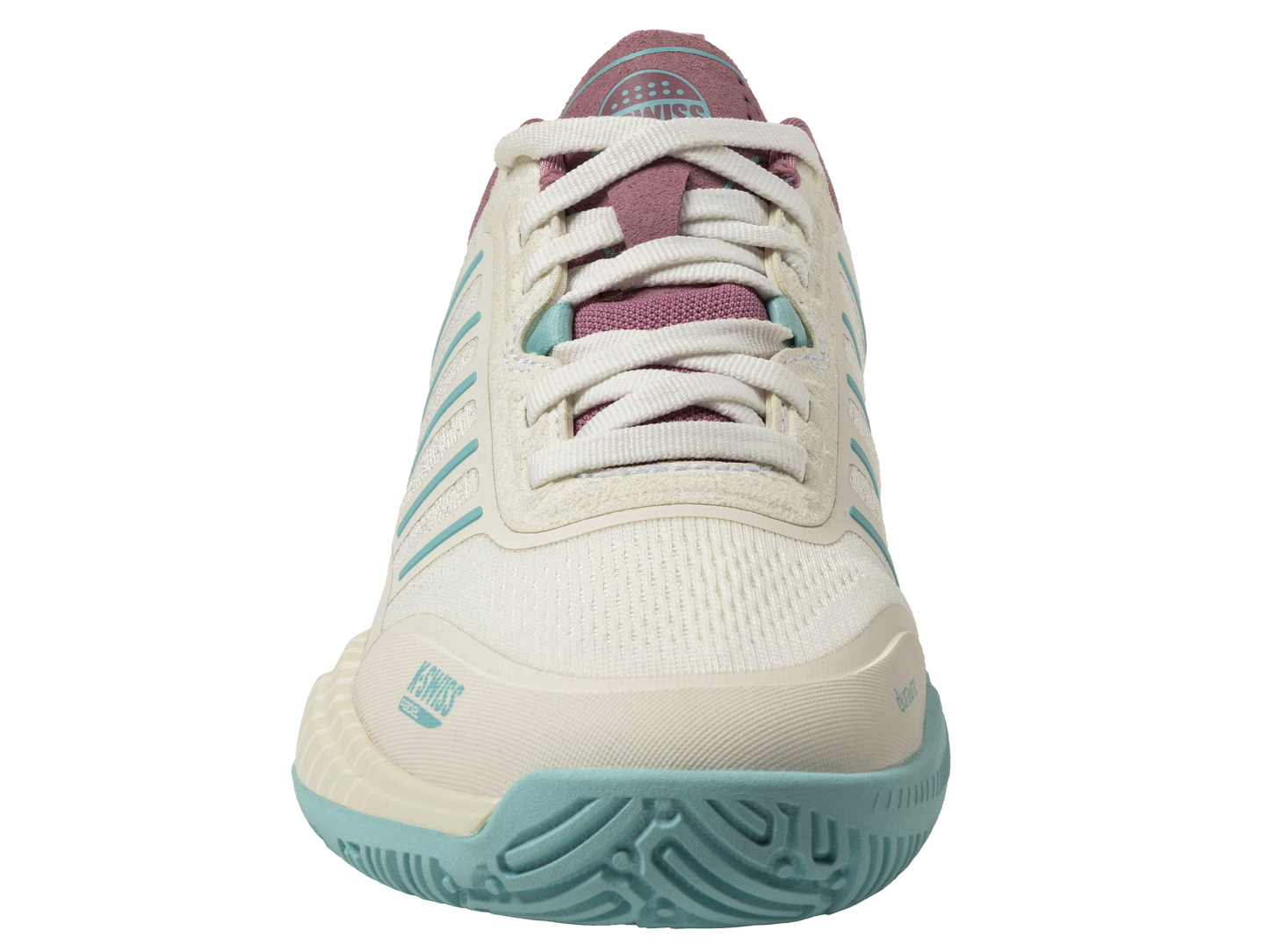 94436-970-M | ULTRA COURT PADEL | WHITE/LILAS/PASTEL TURQUOISE