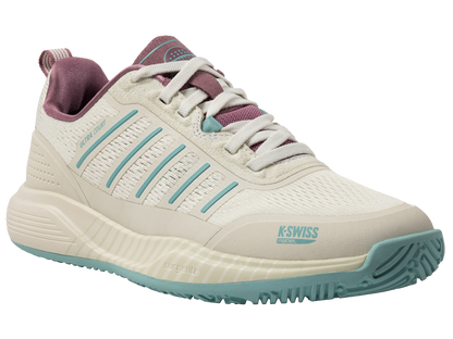 94436-970-M | ULTRA COURT PADEL | WHITE/LILAS/PASTEL TURQUOISE
