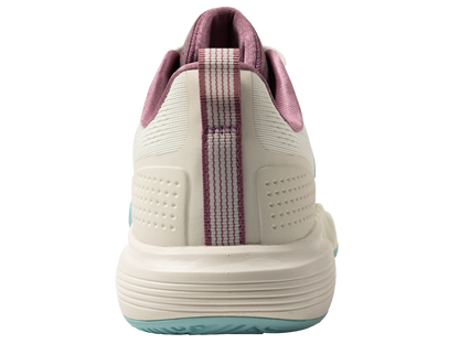 94436-970-M | ULTRA COURT PADEL | WHITE/LILAS/PASTEL TURQUOISE