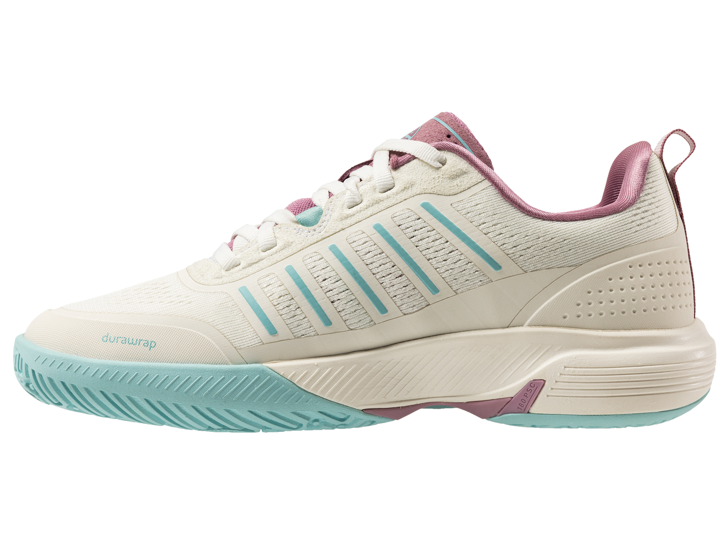 94436-970-M | ULTRA COURT PADEL | WHITE/LILAS/PASTEL TURQUOISE