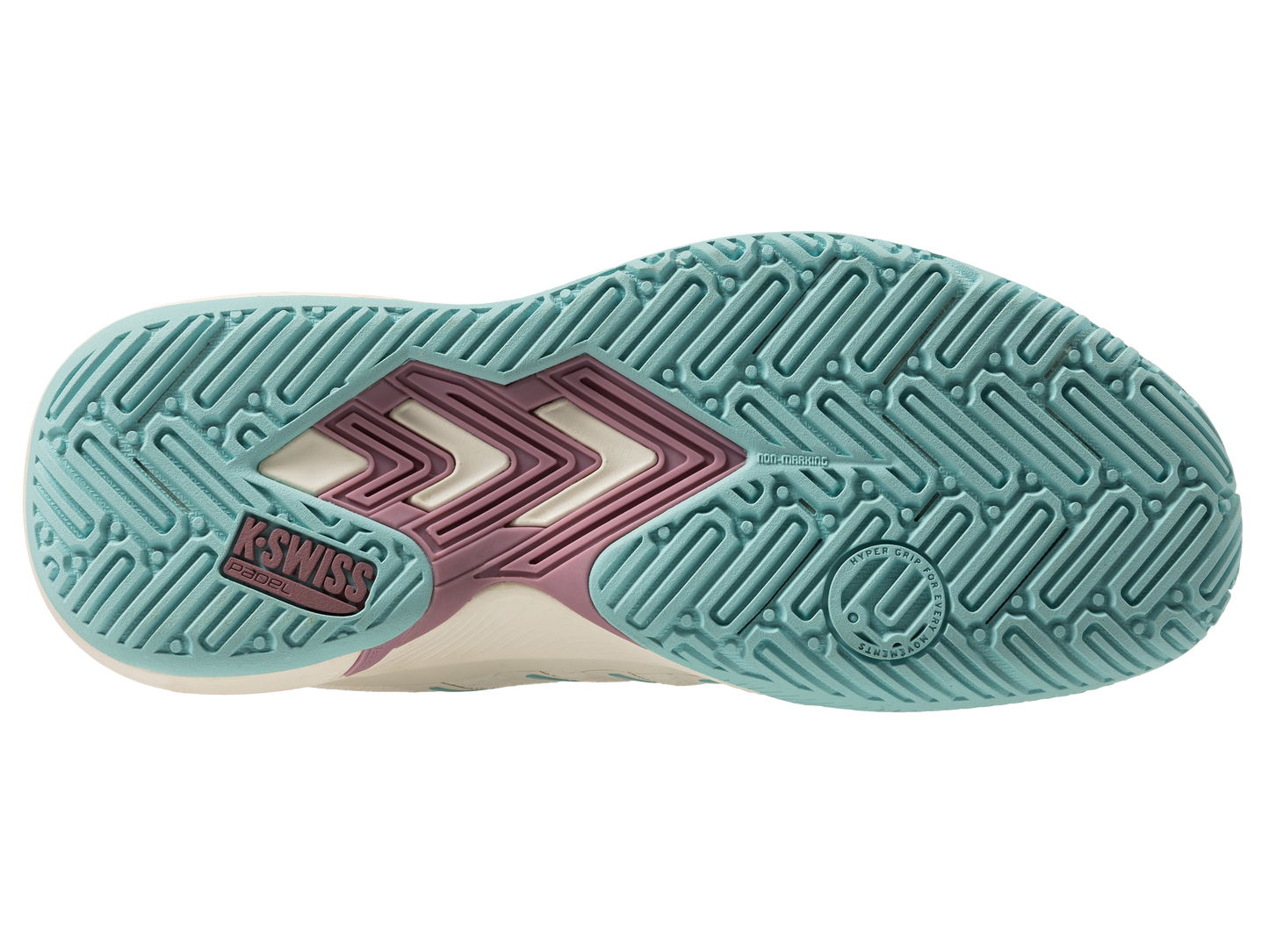 94436-970-M | ULTRA COURT PADEL | WHITE/LILAS/PASTEL TURQUOISE